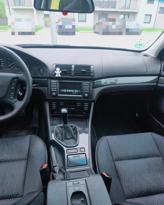 BMW Seria 5 cena 7900 przebieg: 258000, rok produkcji 2003 z Lubań małe 172